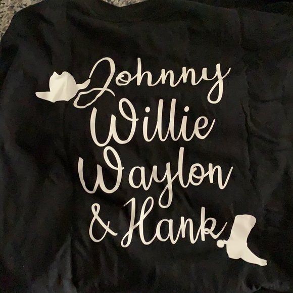 🚩LAST 1!  NEW COUNTRY LEGENDS TEE - Picture 2 of 2